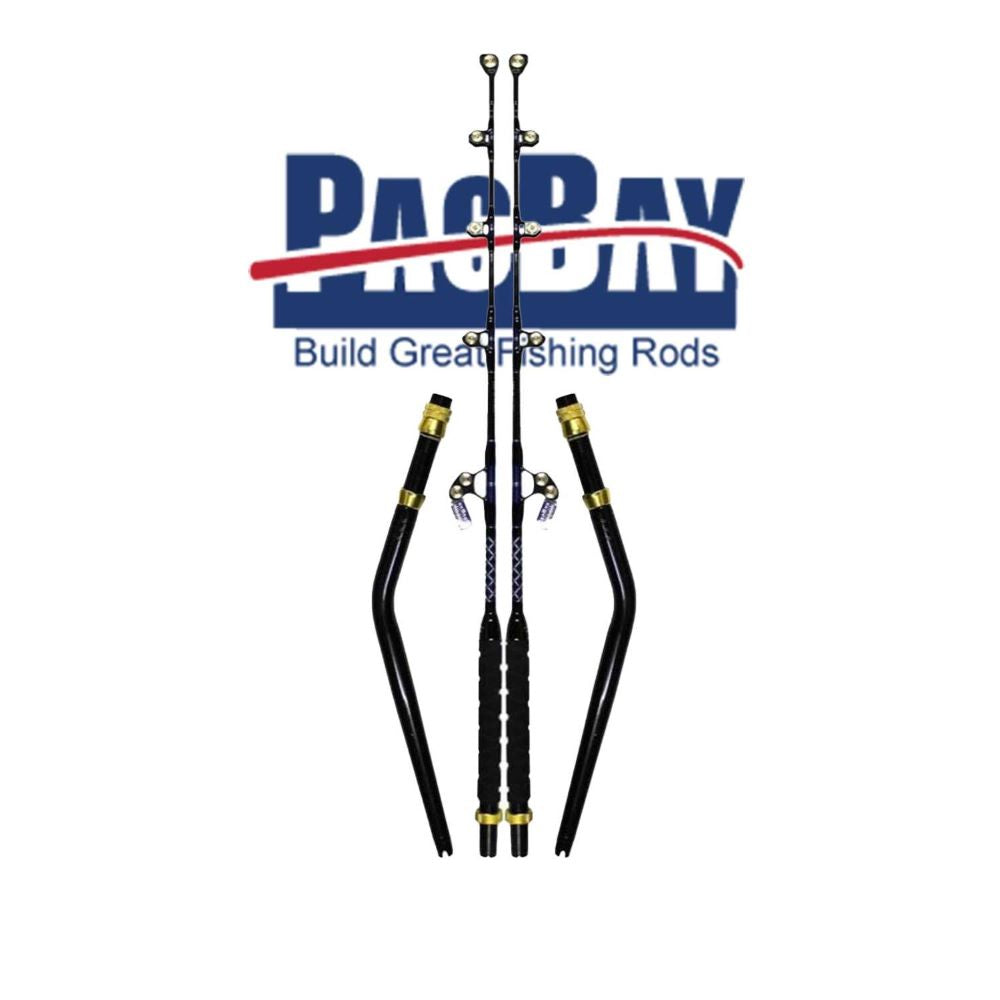 Pair of Goliath Series Trolling Rod 50-80 Lb