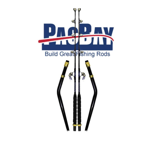 Pair of Goliath Series Trolling Rod 50-80 Lb