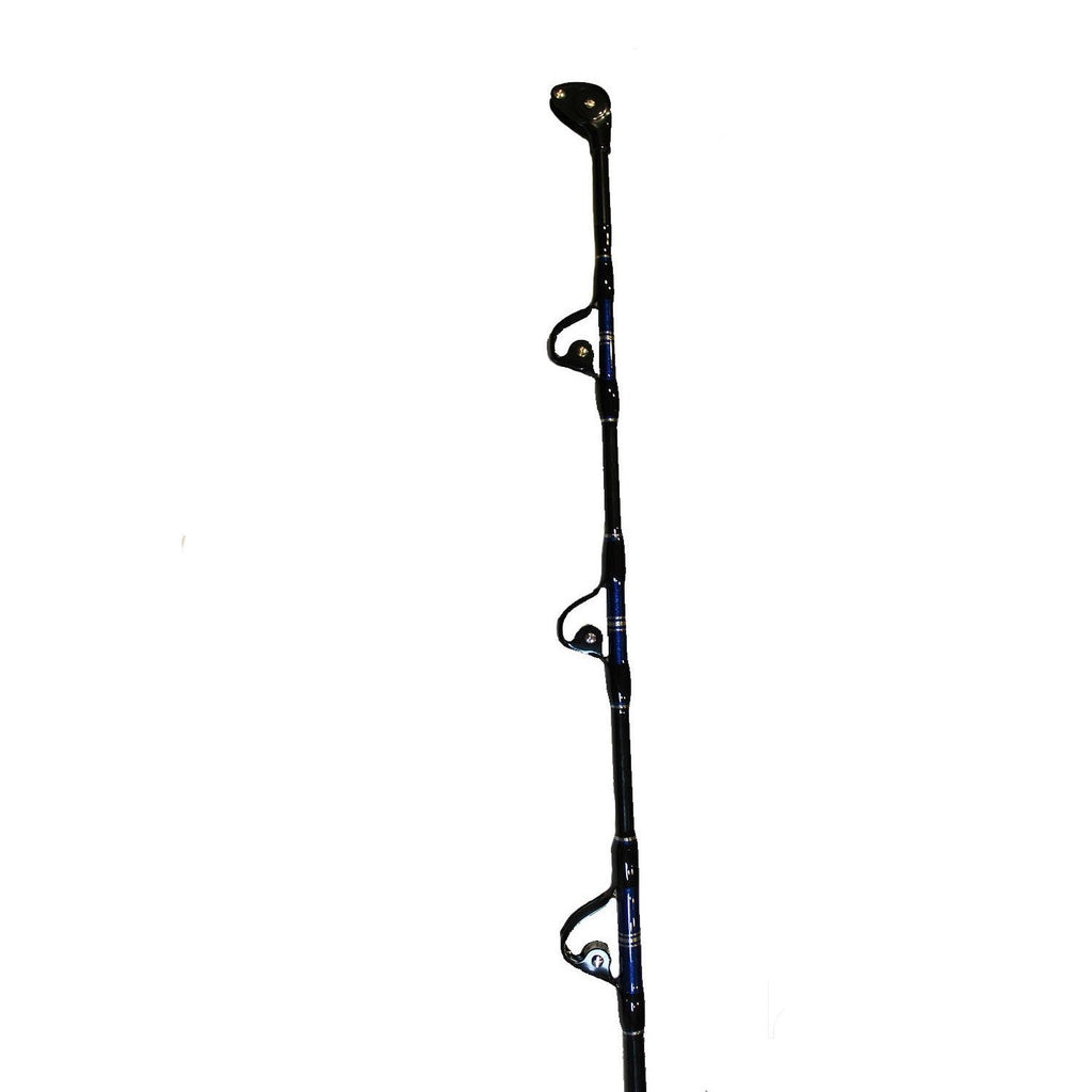Pair Of Pro Tournament Series Bent and Straight Butt Trolling Rods 80-130 LB