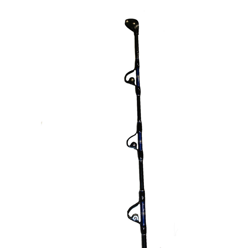 Pair Of Pro Tournament Series Bent and Straight Butt Trolling Rods 50-80 LB