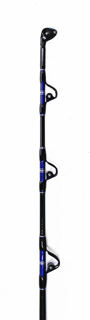 Pair Of Tournament Series Trolling Rods 50-80 LB
PAIR OF TOURNAMENT SERIES 50-80 LB 
ALL OF OUR RODS ARE MADE USING SOLID E GLASS BLANKS,NOT INFERIOR COMPOSIT OR HOLLOW BLANKS
                          !!!!!! NOW Saltwater RodsXCALIBER MARINEXcaliber marine inc