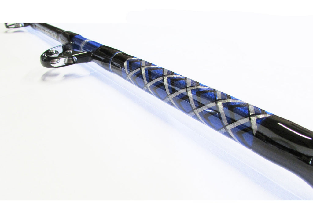 Pro Tournament Series Trolling Rod With Bent and Straight Butt 50-80 LB