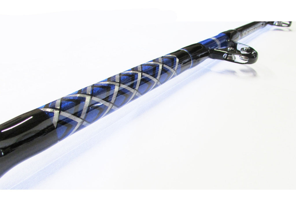 Tournament Series Trolling Rods 30-50 Lb
TOURNAMENT SERIES 30-50 LB
ALL OF OUR RODS ARE MADE USING SOLID E GLASS BLANKS,NOT INFERIOR COMPOSITE OR HOLLOW BLANKS
ALL OF OUR RODS COME WITH A 5 YEAR GUARANTEE
Saltwater RodsXCALIBER MARINEXcaliber marine inc