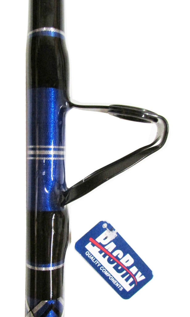 Pair Of Inshore Series Turbo Guide Trolling Rods 80-130 LB
